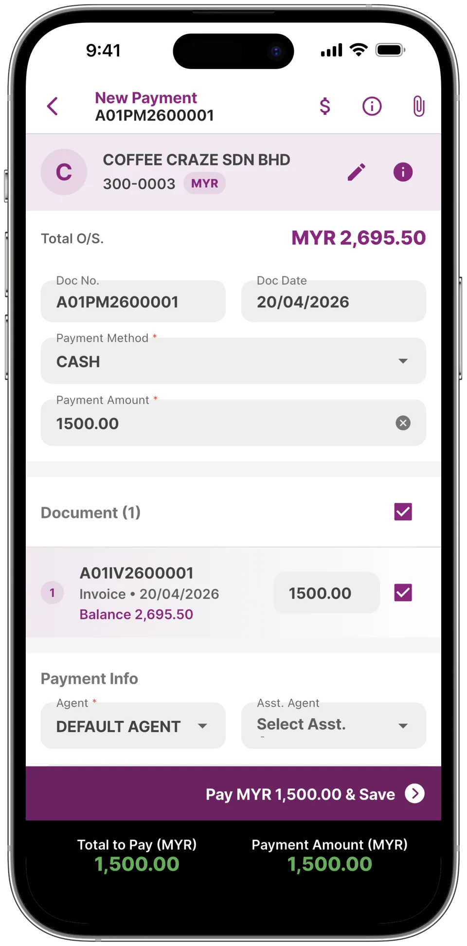 Collections that restore credit instantly.