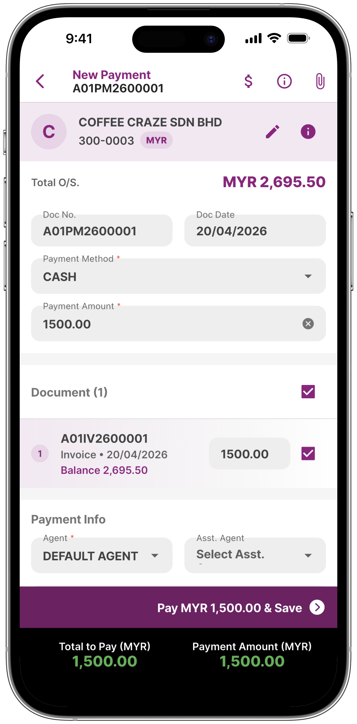 Collections that restore credit instantly.